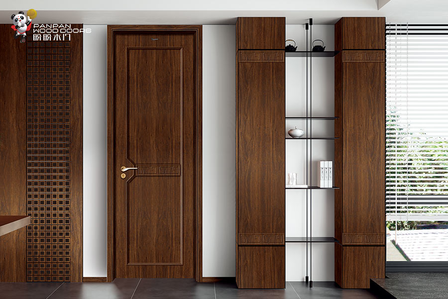 盼盼木門油漆門