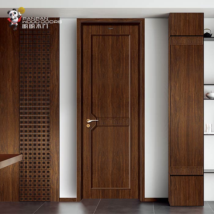盼盼中式油漆門PB1-5|盼盼木門