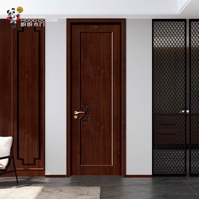 盼盼中式油漆門PB1-6|盼盼木門