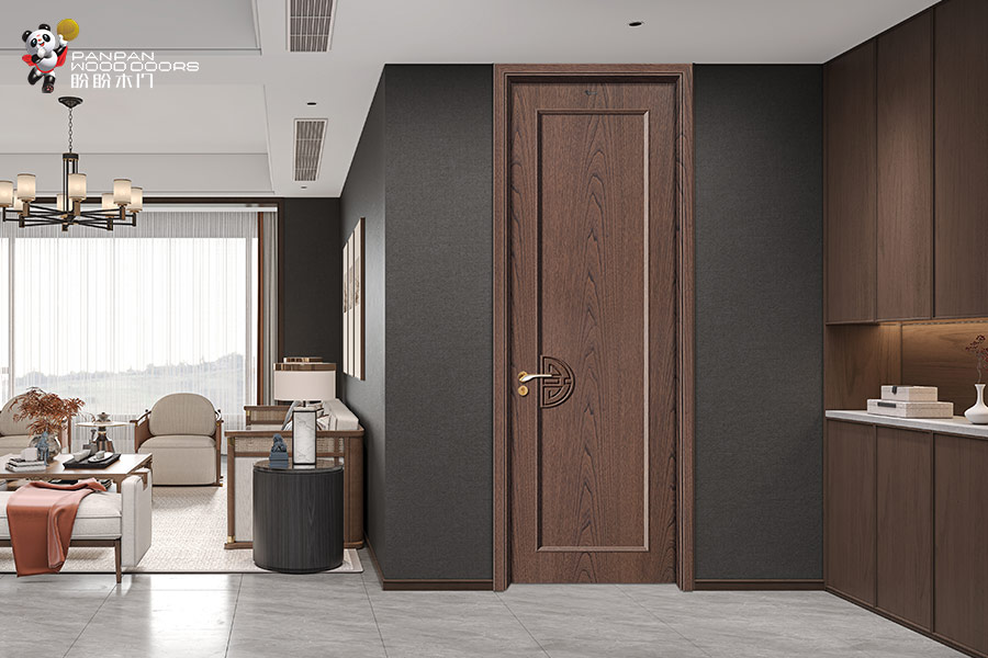 盼盼木門油漆門