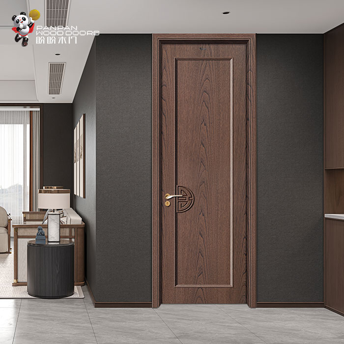 盼盼中式油漆門PB1-7|盼盼木門