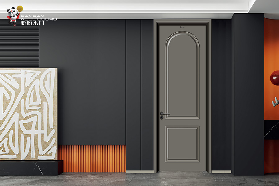 盼盼木門油漆門