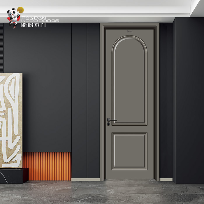 盼盼法式油漆門PB2-2|盼盼木門