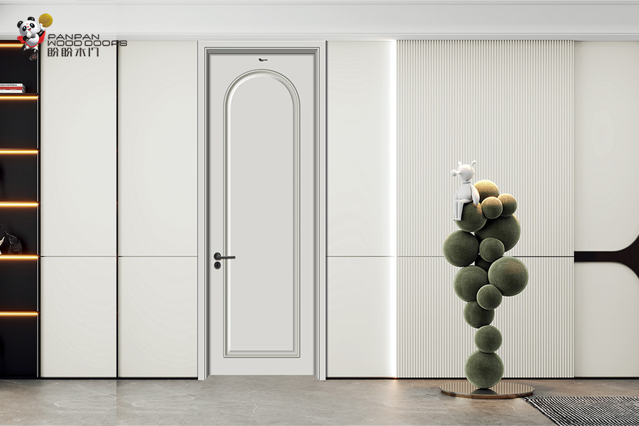 盼盼木門油漆門