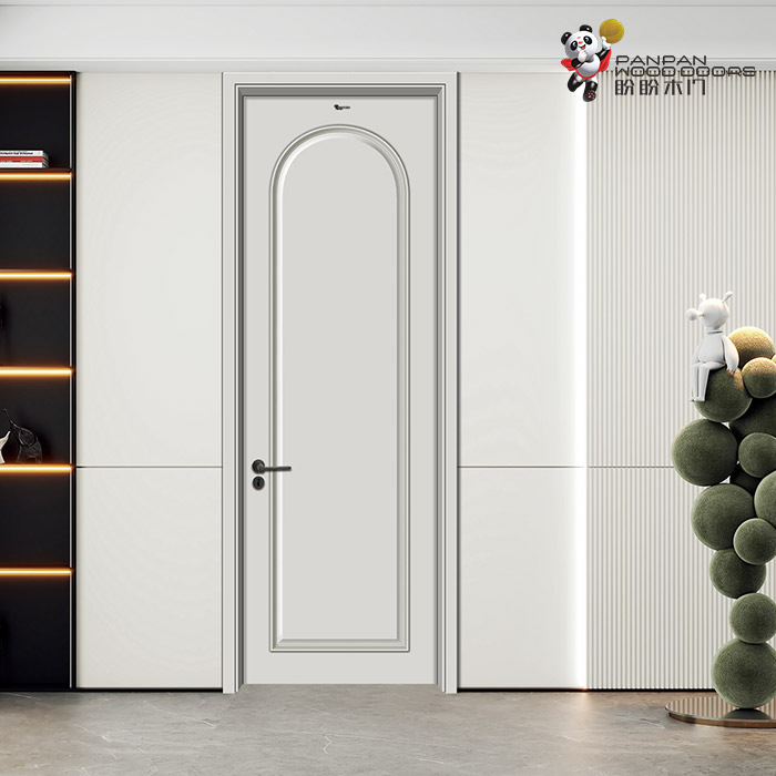盼盼法式油漆門PB2-3|盼盼木門