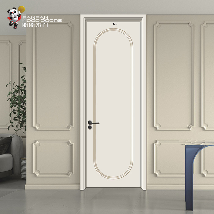 盼盼法式油漆門PB2-4|盼盼木門