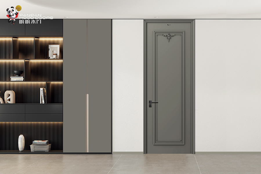 盼盼木門油漆門