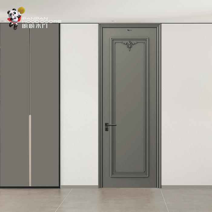 盼盼法式油漆門PB2-5|盼盼木門