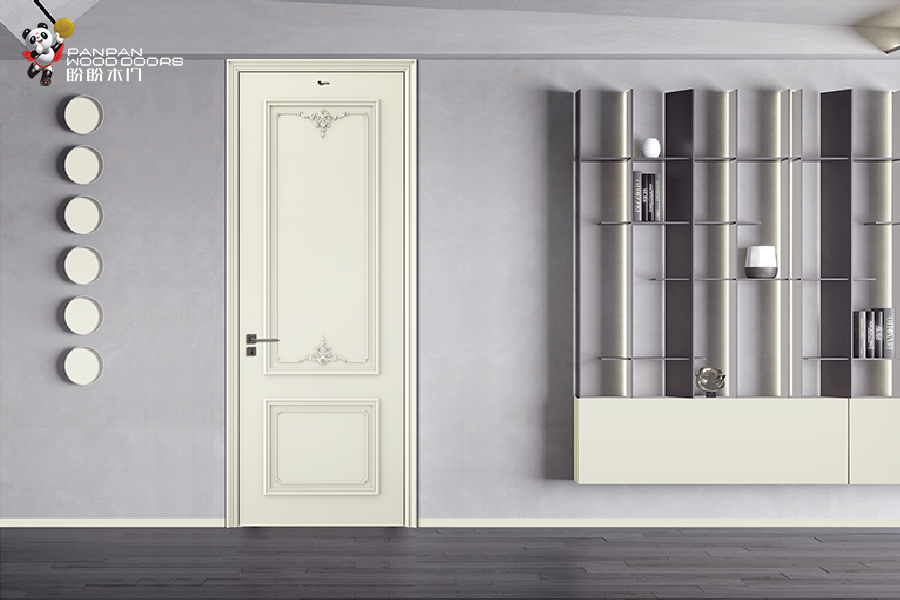 盼盼木門油漆門