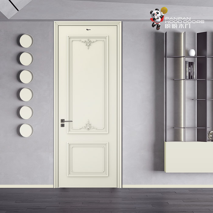 盼盼法式油漆門PB2-6|盼盼木門