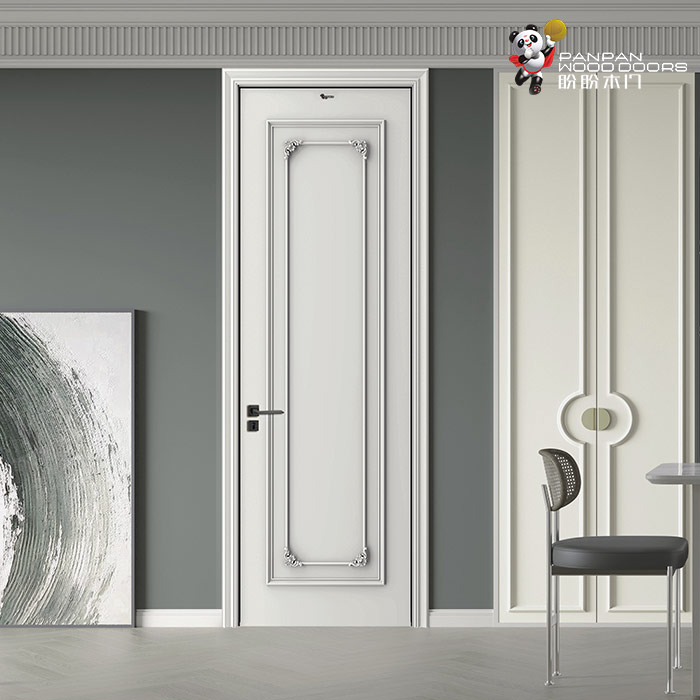 盼盼法式油漆門PB2-7|盼盼木門
