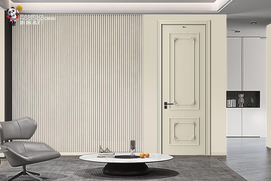 盼盼木門油漆門