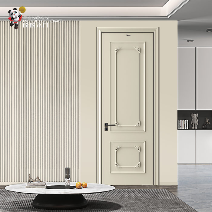 盼盼法式油漆門PB2-8|盼盼木門