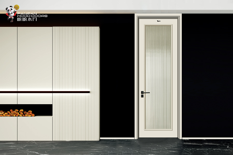 盼盼木門油漆門