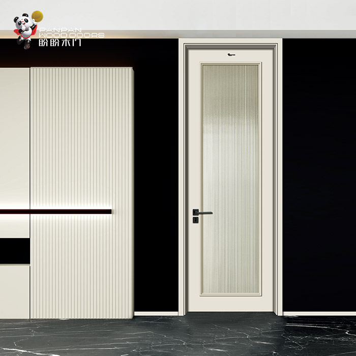 盼盼法式油漆門PB3-1|盼盼木門
