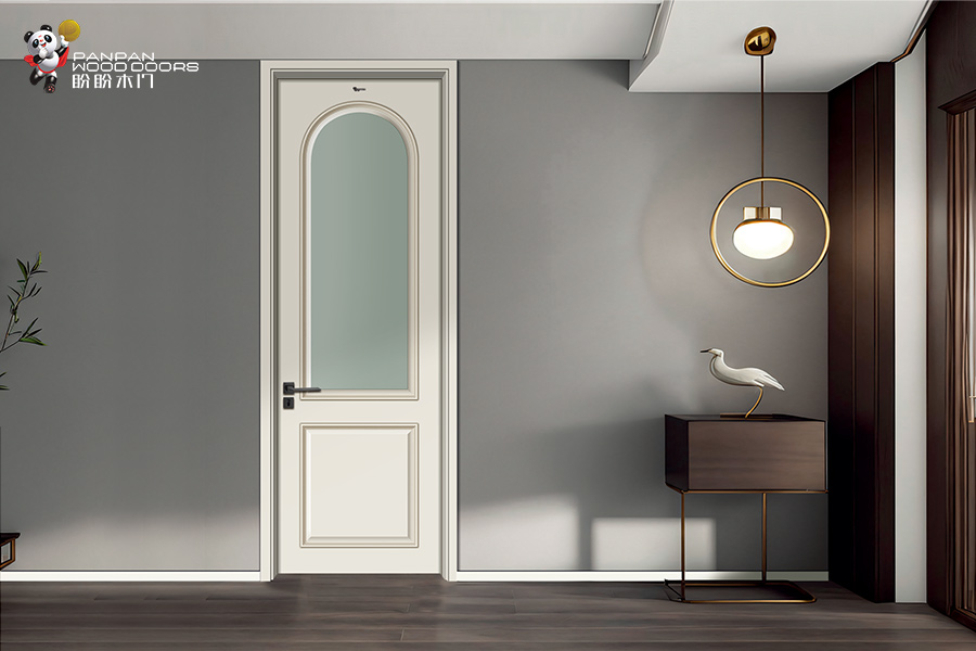 盼盼木門油漆門