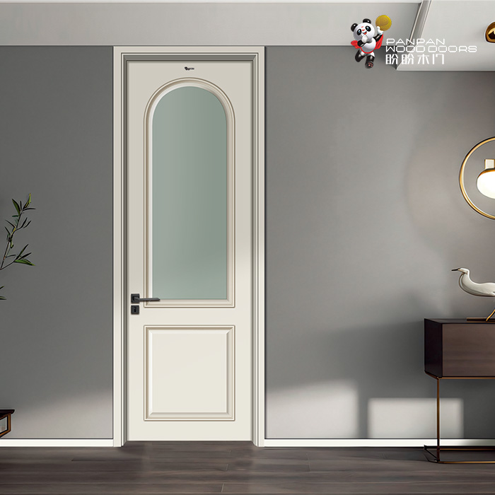 盼盼法式油漆門PB3-3|盼盼木門