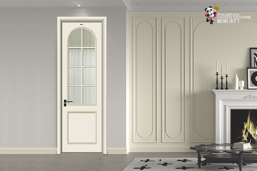 盼盼木門油漆門