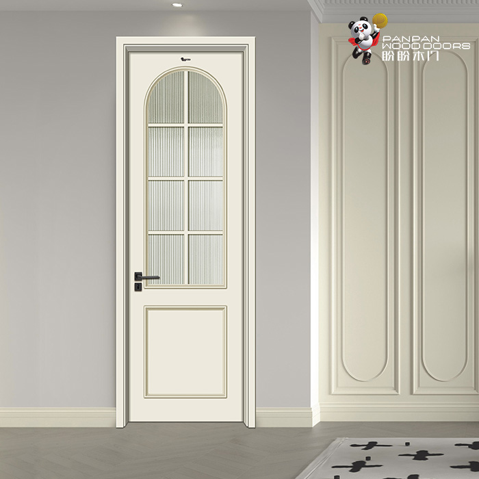 盼盼法式油漆門PB3-4|盼盼木門