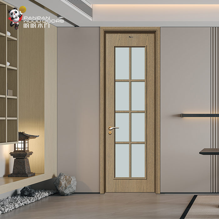 盼盼法式油漆門PB3-5|盼盼木門