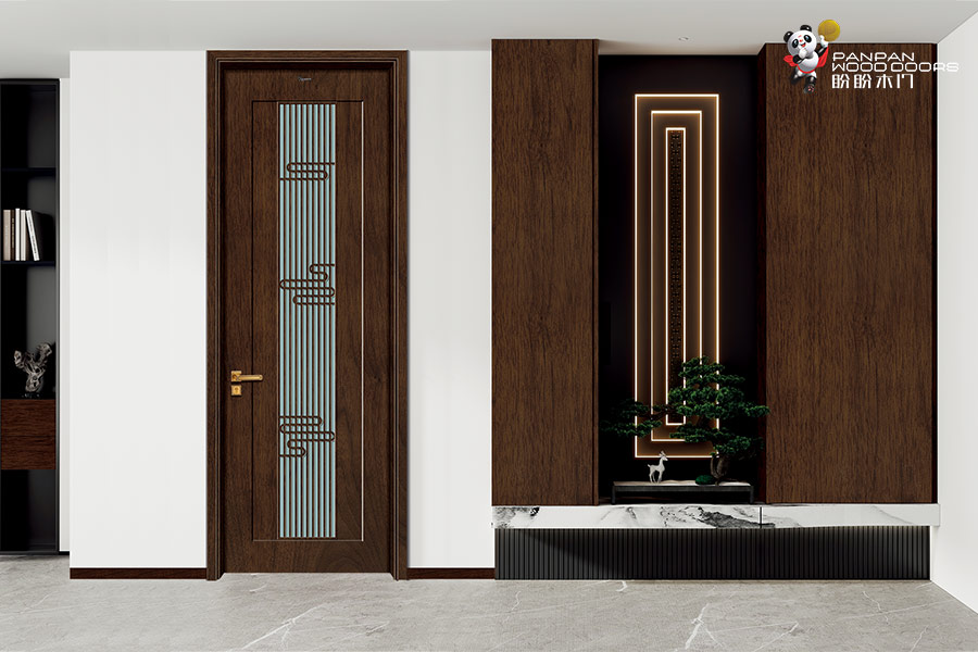 盼盼木門油漆門