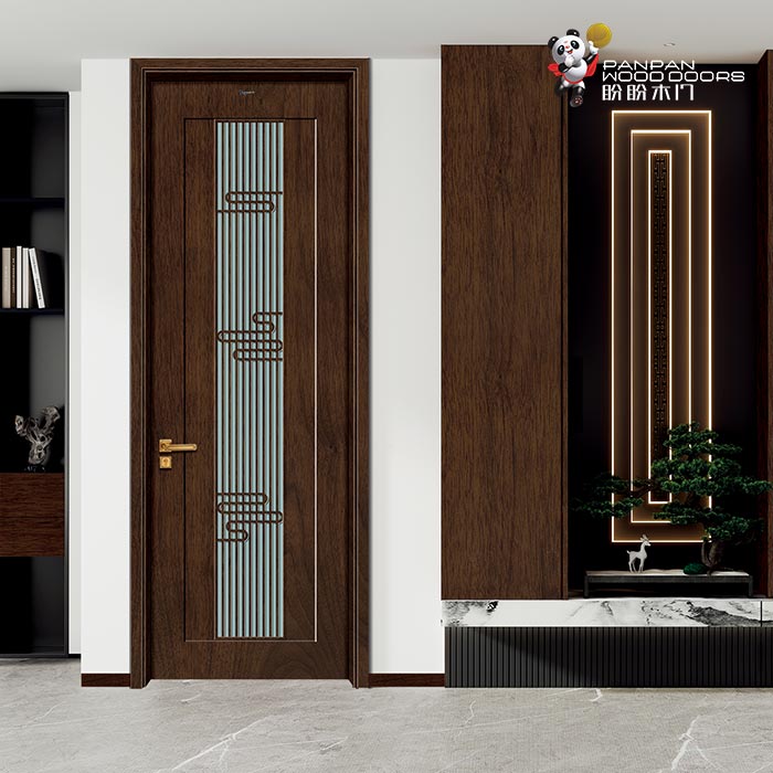 盼盼法式油漆門PB3-6|盼盼木門