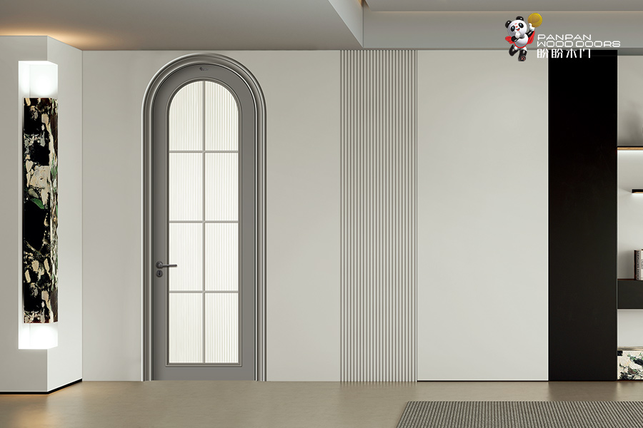 盼盼木門油漆門