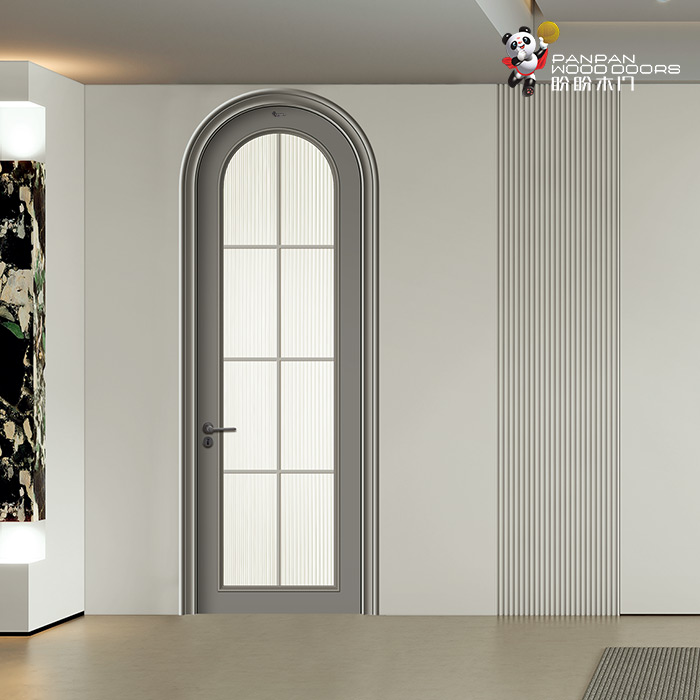 盼盼法式油漆門PB4-2|盼盼木門