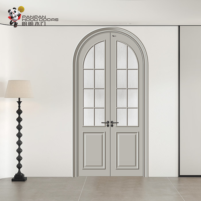 盼盼法式油漆門PB4-3|盼盼木門
