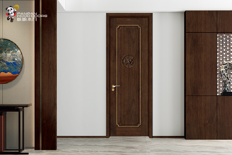 盼盼木門油漆門