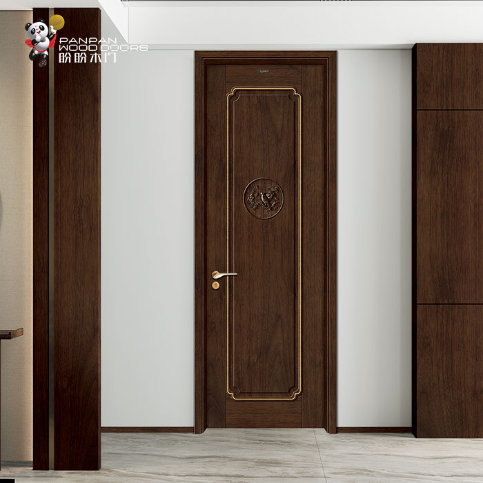 盼盼中式油漆門PB5-1|盼盼木門