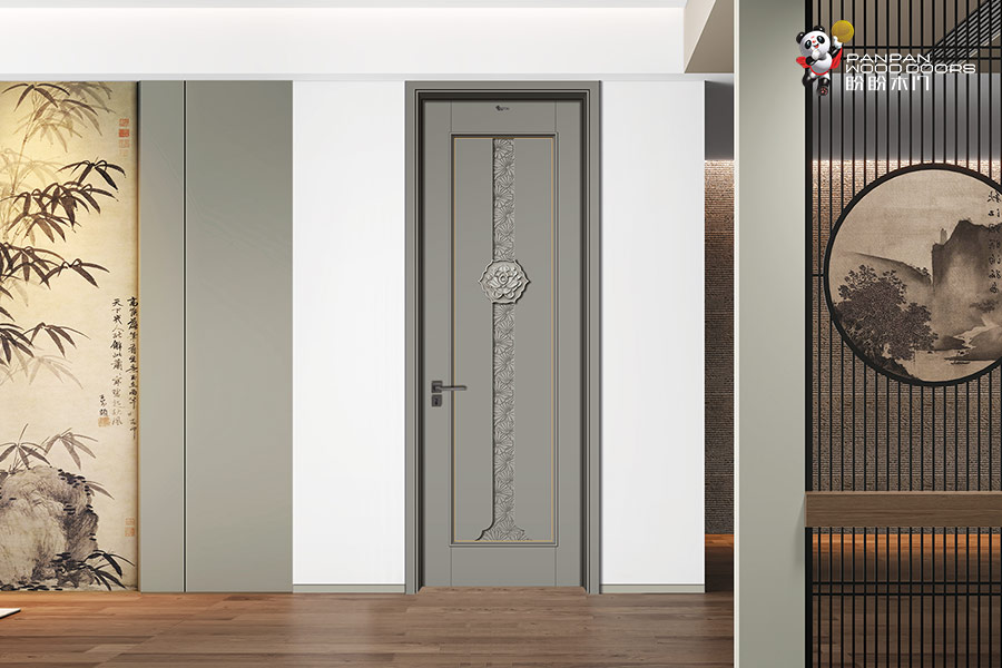 盼盼木門油漆門