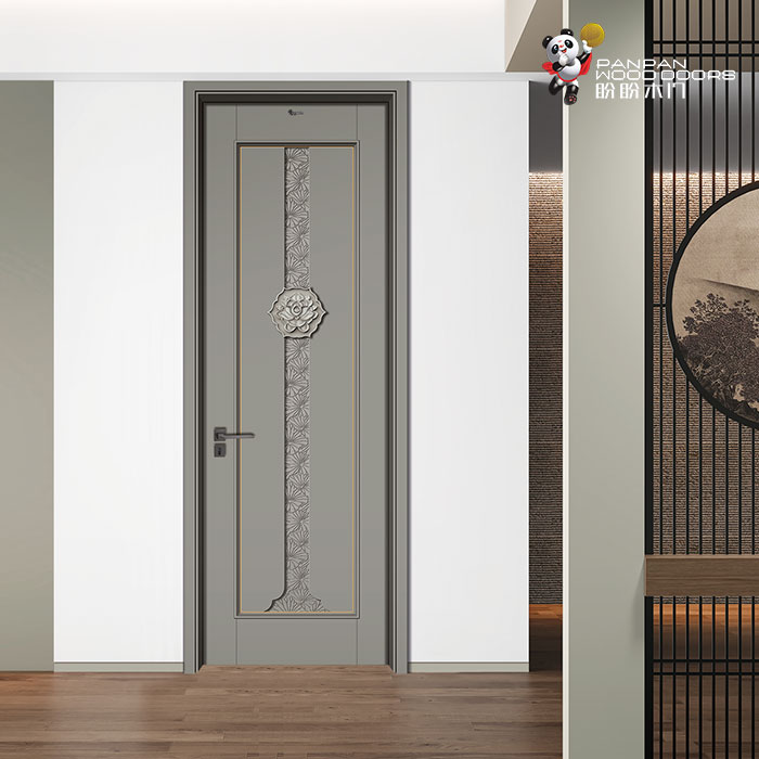盼盼中式油漆門PB5-2|盼盼木門