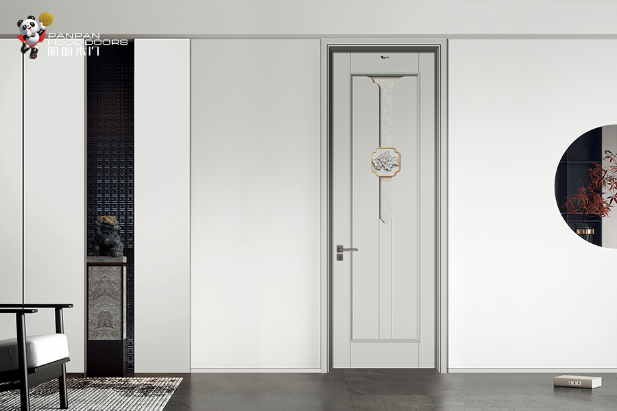 盼盼木門油漆門