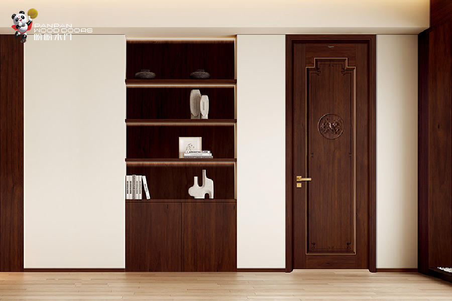 盼盼木門油漆門