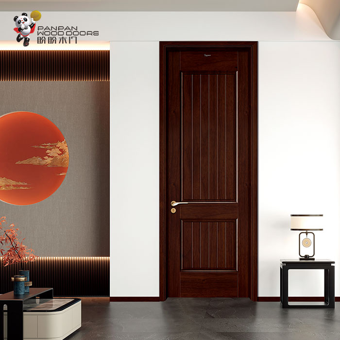 盼盼中式油漆門PC1-1|盼盼木門