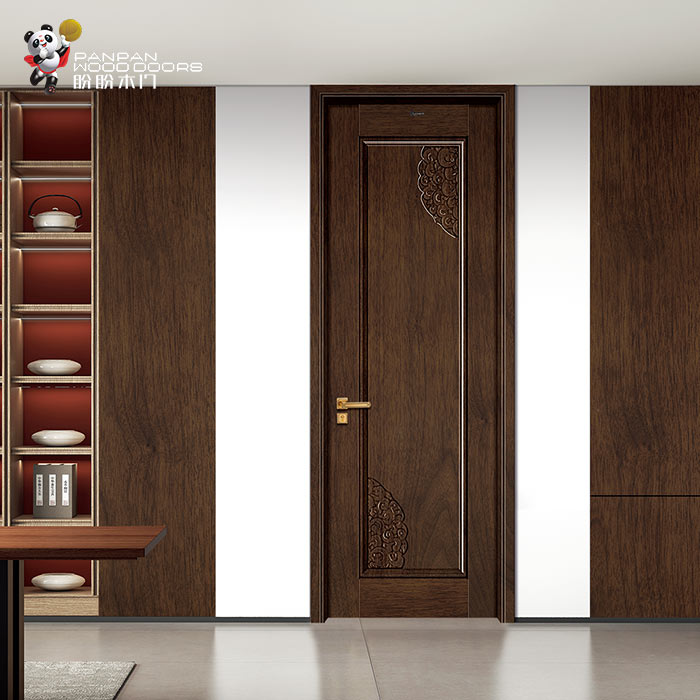 盼盼中式油漆門PC1-4|盼盼木門