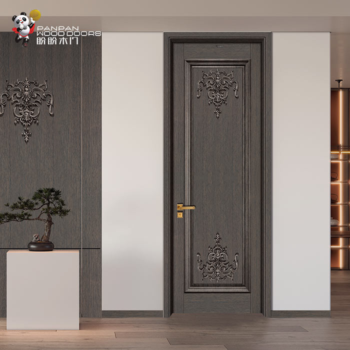 盼盼中式油漆門PC1-5|盼盼木門