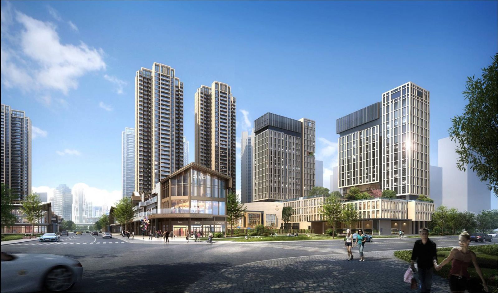 盼盼木門經(jīng)典案例——廣匯御園二期項(xiàng)目