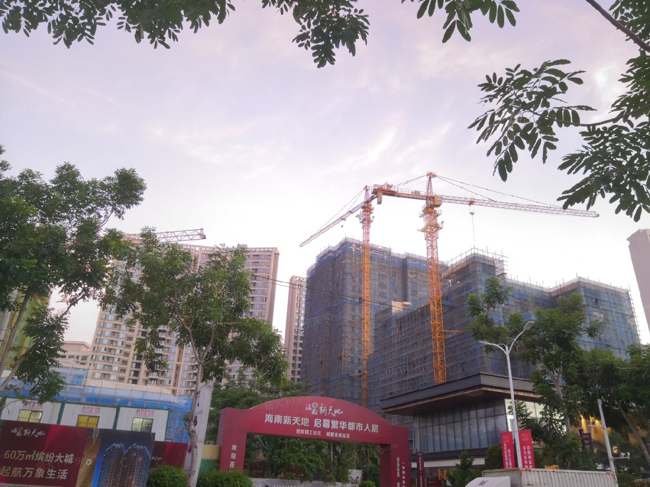 盼盼木門經(jīng)典案例——海南海口新天地項(xiàng)目