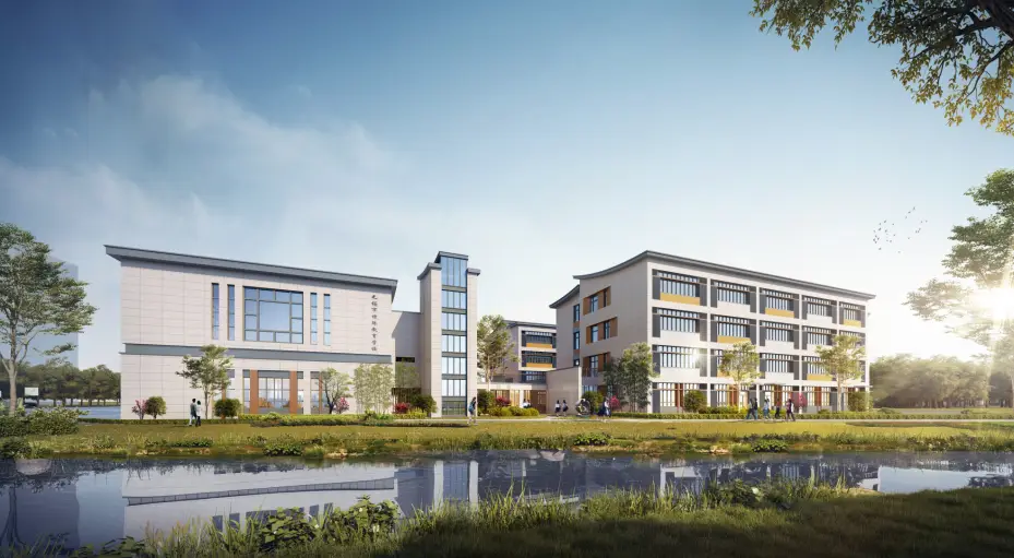 盼盼木門經典案例——無錫市盲聾學校工程