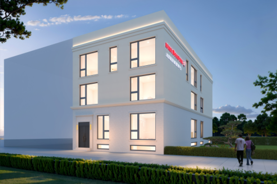 盼盼木門經典案例——盼盼北京體驗中心