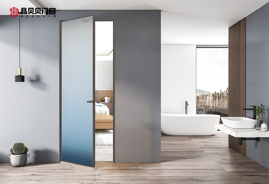 極窄平開門系列 | 晶貝貝門窗