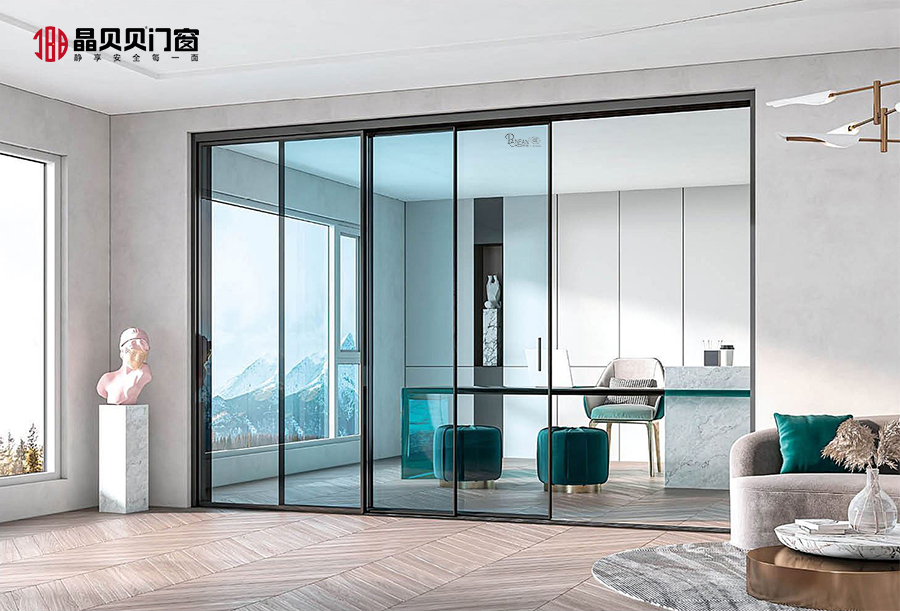極窄推拉門系列 | 晶貝貝門窗