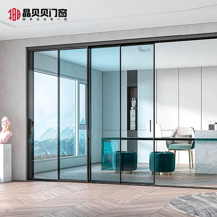 極窄推拉門系列 | 晶貝貝門窗