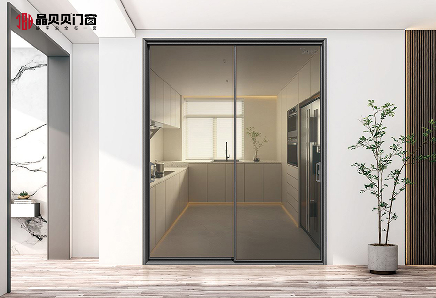 極窄推拉門系列 | 晶貝貝門窗