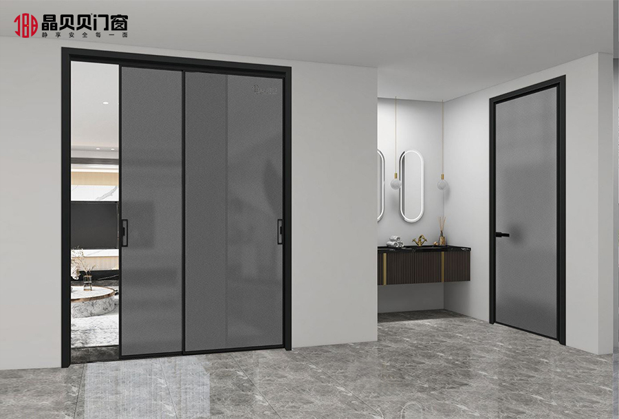 極窄推拉門系列 | 晶貝貝門窗