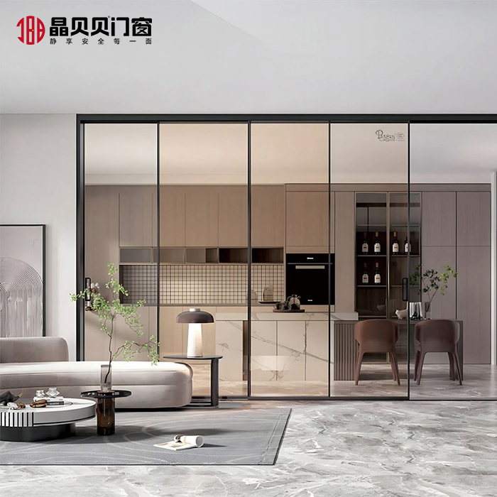 極窄推拉門系列 | 晶貝貝門窗