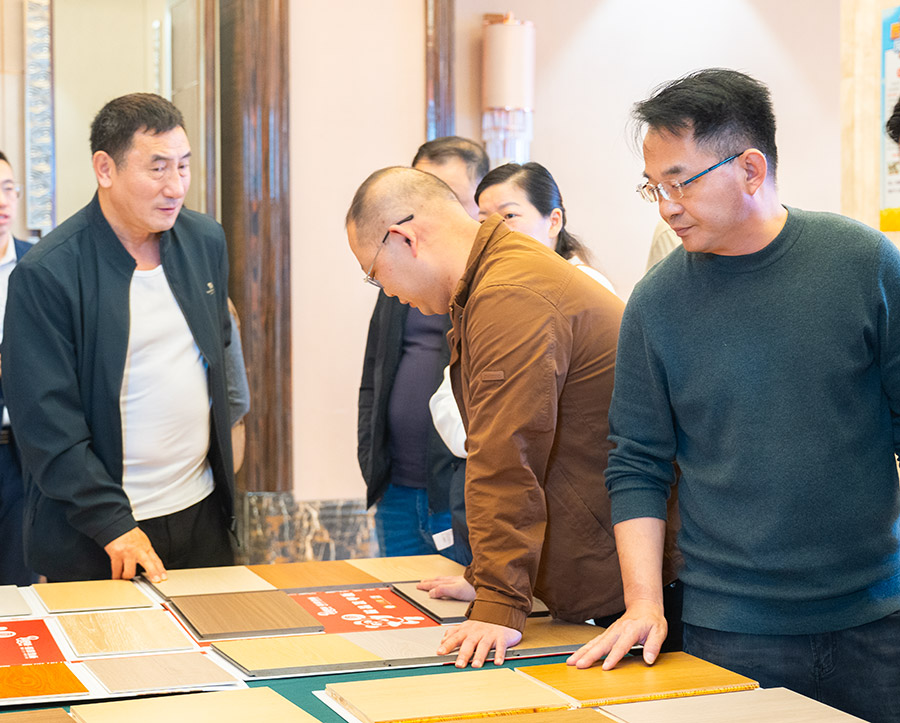 盼盼地板新品發布會 盼盼地板新品發布會