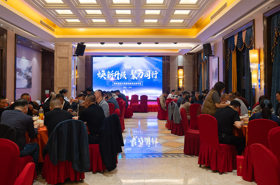 盼盼地板新品發布會 盼盼地板新品發布會